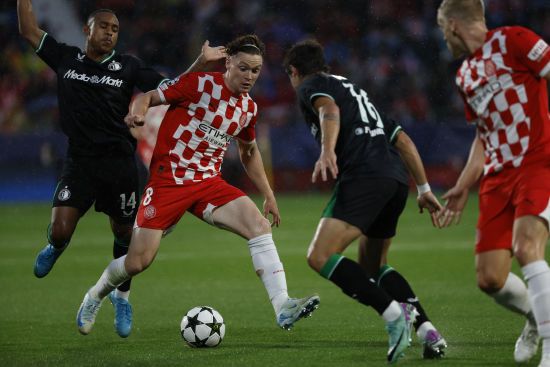 Травма Циганкова та незабиті пенальті: "Жирона" поступилася "Феєнорду" в Лізі чемпіонів (відео)