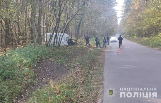 У ДТП на Волині загинуло немовля