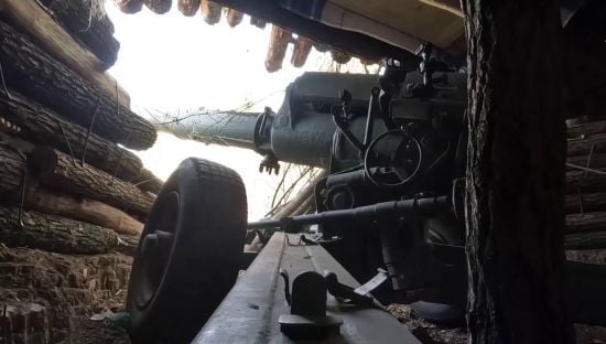 Росія на фронті використовує рідкісні гармати Д-74 калібру 122 мм: звідки їх могли взяти