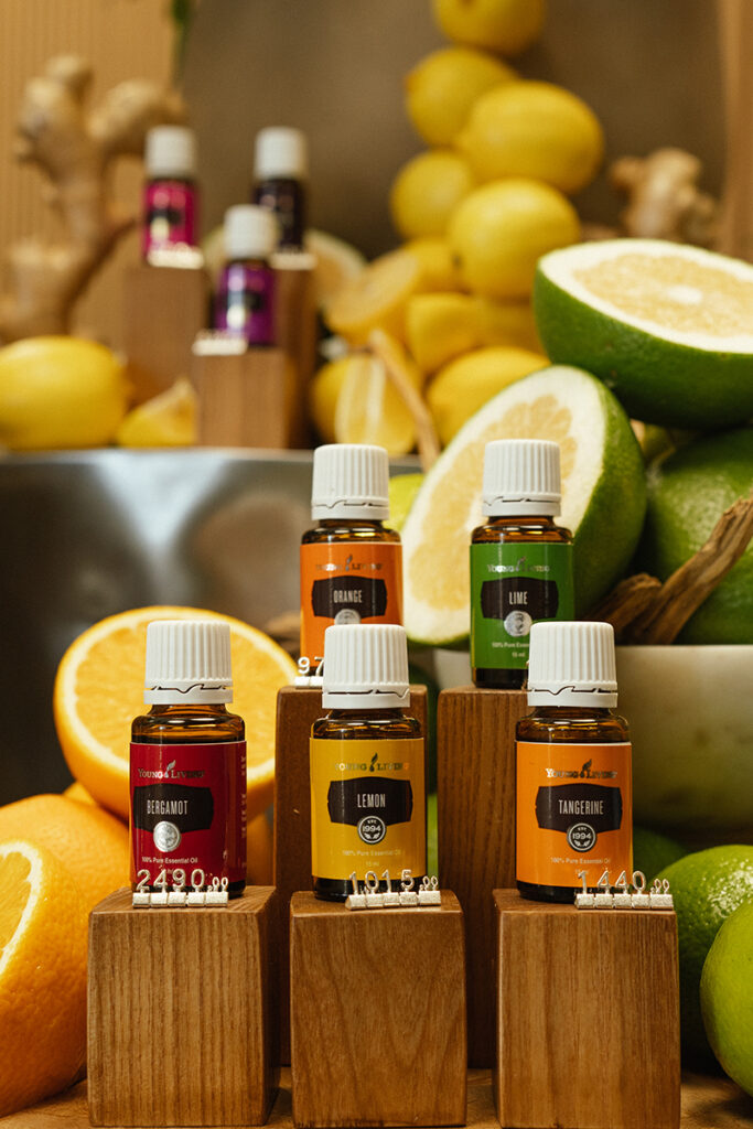 Колаборація місяця: мережа просторів краси 365 STUDIO інтегрує ефірні олії Young Living до послуг салону