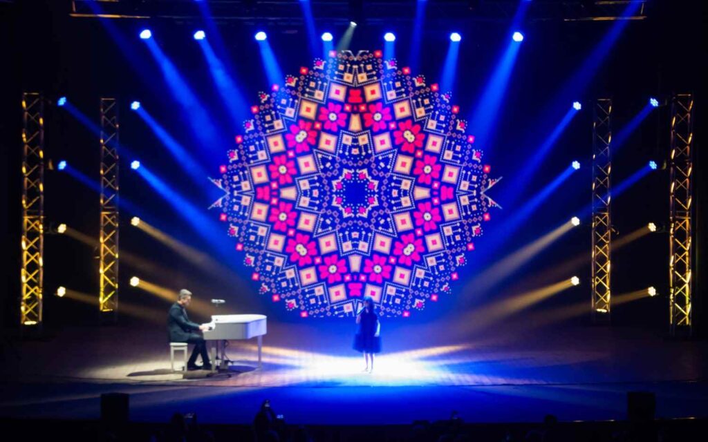 Софія Нерсесян отримала премію “Скарб нації” та виступила у дуеті з Євгеном Хмарою