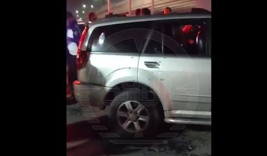 В Інгушетії розстріляли машину одного з керівників Центру протидії екстремізму