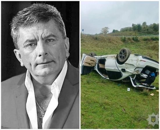 У жахливій автокатастрофі загинув 67-річний український співак Богдан Сташків