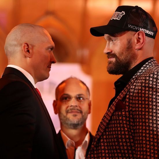 "Це було легше, ніж я думав": Ф'юрі дав оцінку своєму першому бою проти Усика