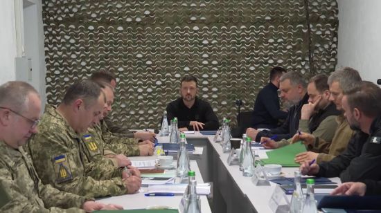 Захист та відновлення Сумщини: президент провів виїзну Ставку в регіоні