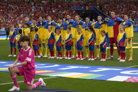 Дебют Калюжного: збірна України оприлюднила стартовий склад на матч проти Грузії в Лізі націй