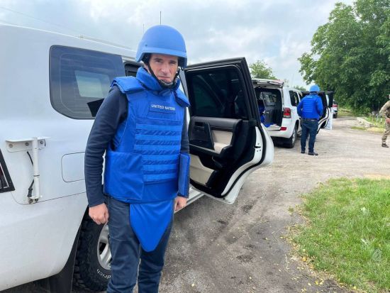 МАГАТЕ створює “живий щит” для захисту українських енергетичних об’єктів взимку - експерт МАГАТЕ створює “живий щит” для захисту українських енергетичних об’єктів взимку - експерт