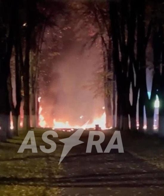 В Железногорськ на Курщині завітала запальна "бавовна" – соцмережі (відео)