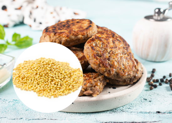 Соковиті м'ясні котлети з пшоном: рецепт по-єврейськи, який сподобається всім