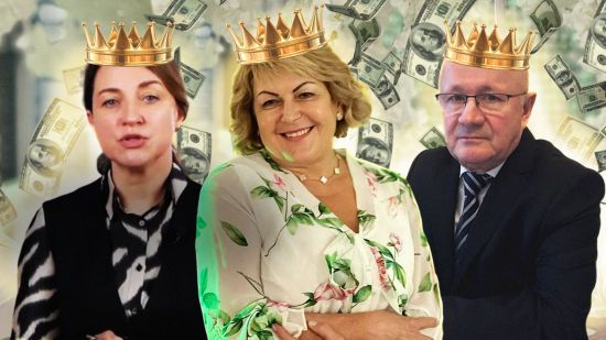 Королі та королеви МСЕК: хто гребе мільйони під час війни