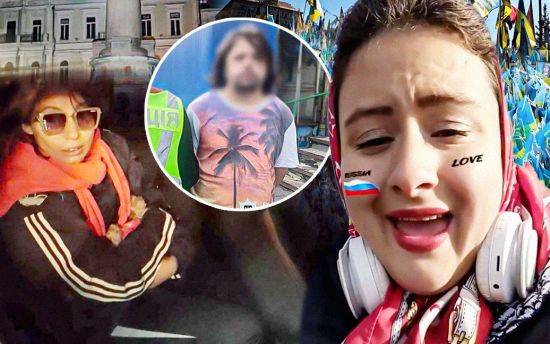 Обзивають киян "щурами", героїв – "у*банами" і вішають прапори РФ: що в Україні витворяють любителі "руского міра"