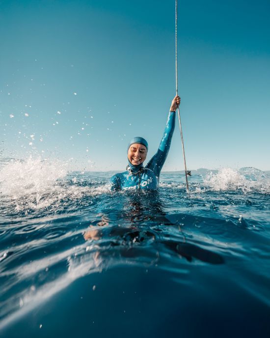 Українка Садурська з національним рекордом стала чемпіонкою світу з фрідайвінгу