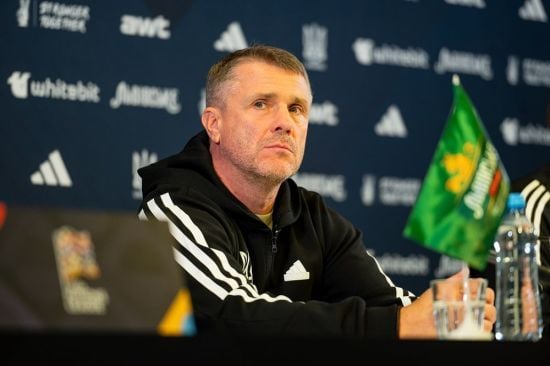 Ребров розповів про кадрову ситуацію у збірній України перед матчем Ліги націй проти Чехії