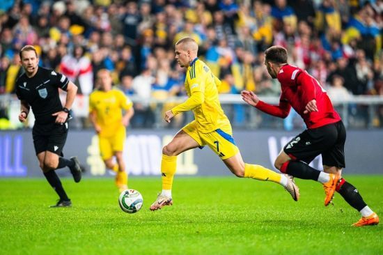 Збірна України обіграла Грузію та набрала перші очки у Лізі націй-2024/25 (відео)