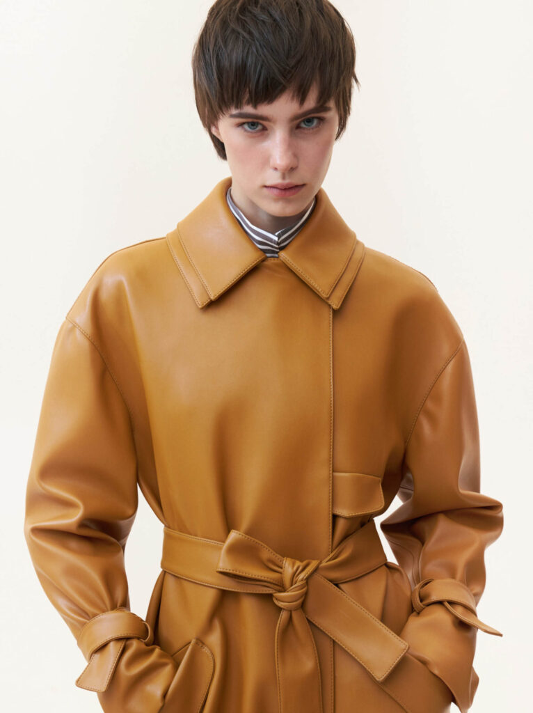 Торочки, шкіра та картатий принт: наймодніші пальта в колекціях українських брендів Торочки, шкіра та картатий принт: наймодніші пальта в колекціях українських брендів