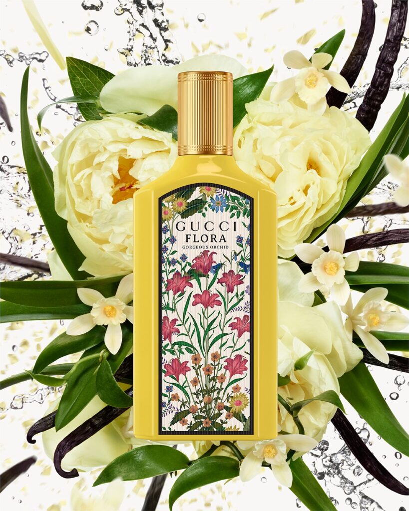 Новий розділ колекції Gucci Flora: аромат Gucci Flora Gorgeous Orchid Eau de Parfum із нотами солодкої ванілі та морського бризу