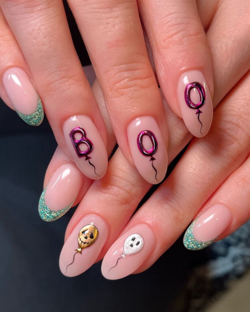 30 ідей манікюра на Геловін: від вишуканих до моторошних