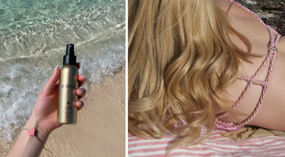 The Sunbabe Effect: The Hair Lightener That Has Thousands Sharing Their Sun-kissed Results The Sunbabe Effect: The Hair Lightener That Has Thousands Sharing Their Sun-kissed Results
