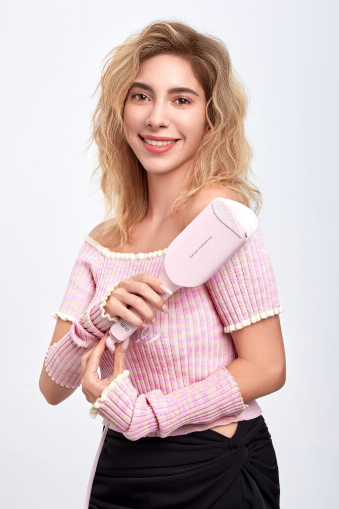 Lena’s Haircare Revolution: Effortless Style Meets Cutting-Edge Innovation