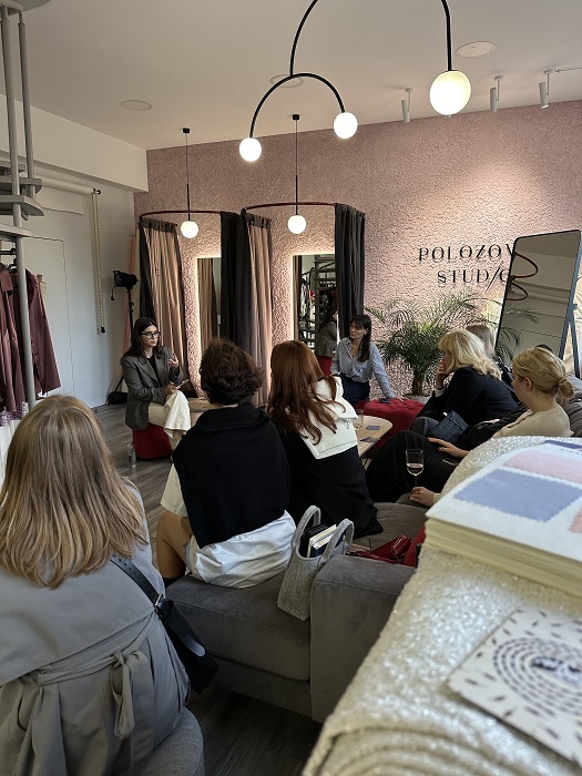 Як пройшла перша лекція про імпульсивні покупки в межах проєкту про свідомі бренди Slowly.ua Як пройшла перша лекція про імпульсивні покупки в межах проєкту про свідомі бренди Slowly.ua