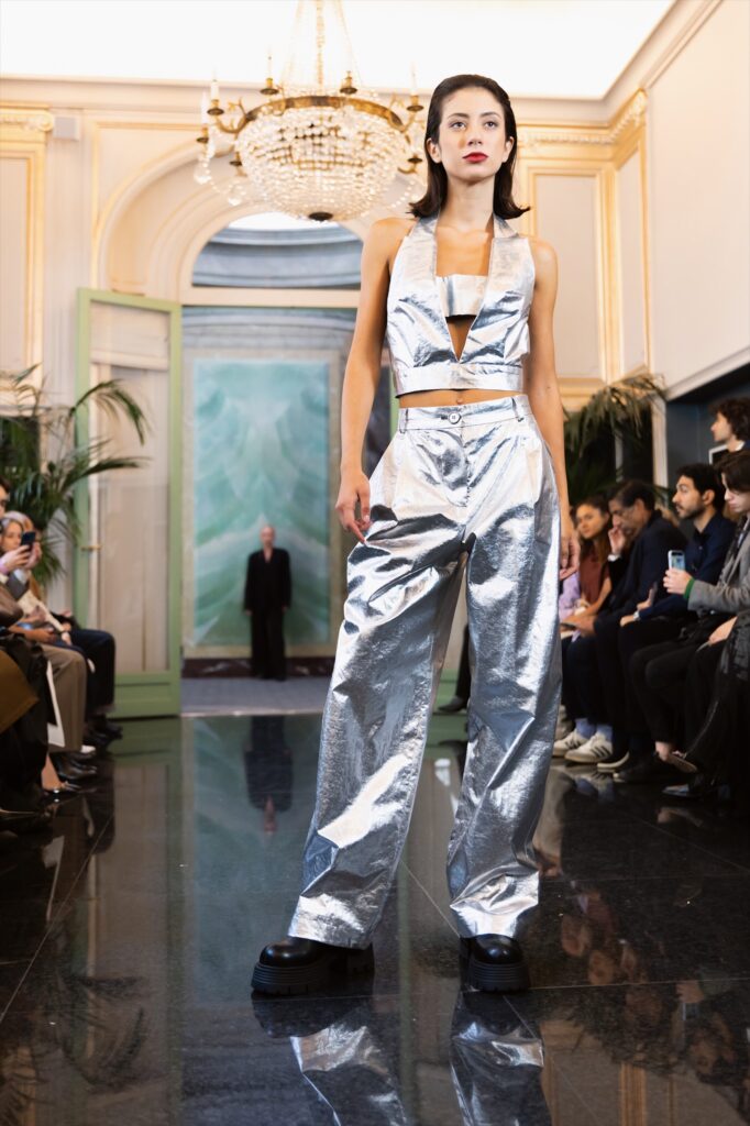 COVER презентував показ у рамках Paris Fashion Week