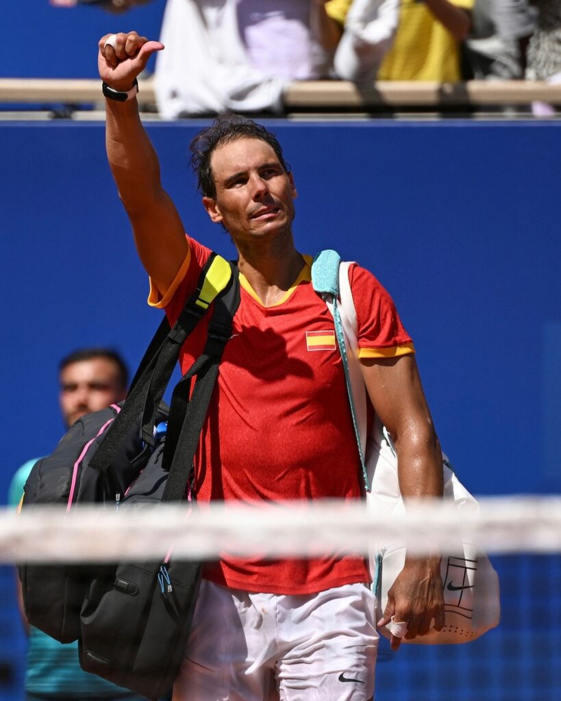 Легендарний тенісист Рафаель Надаль завершує кар’єру Легендарний тенісист Рафаель Надаль завершує кар’єру