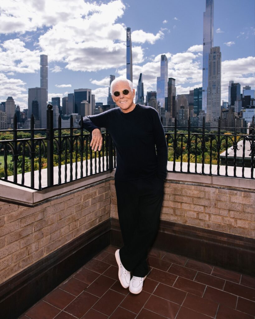 Джорджо Армані представив нову колекцію у Нью-Йорку