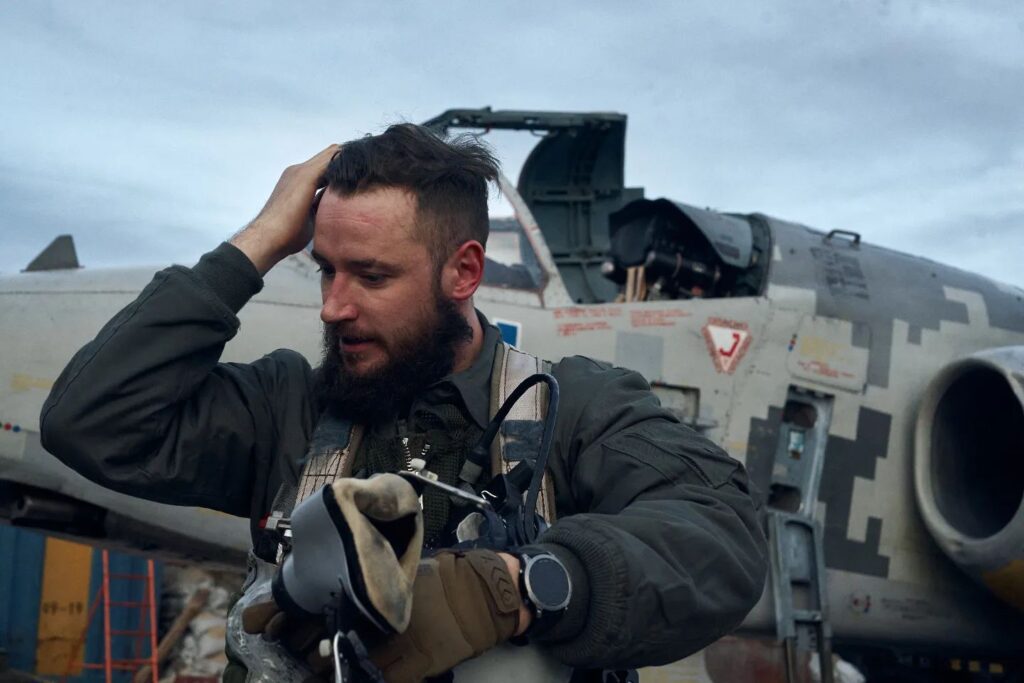 «Грім серед ясного неба»: завершуються зйомки фільму про українських бойових пілотів