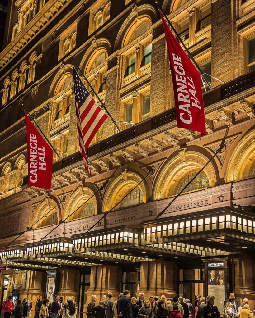 У Карнегі-Хол у Нью-Йорку відбудеться концерт на підтримку України У Карнегі-Хол у Нью-Йорку відбудеться концерт на підтримку України