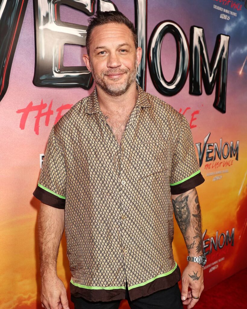 Том Гарді востаннє зіграв роль Венома