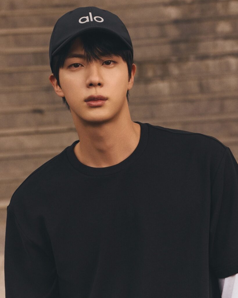 Джін з BTS став амбасадором спортивної марки Alo