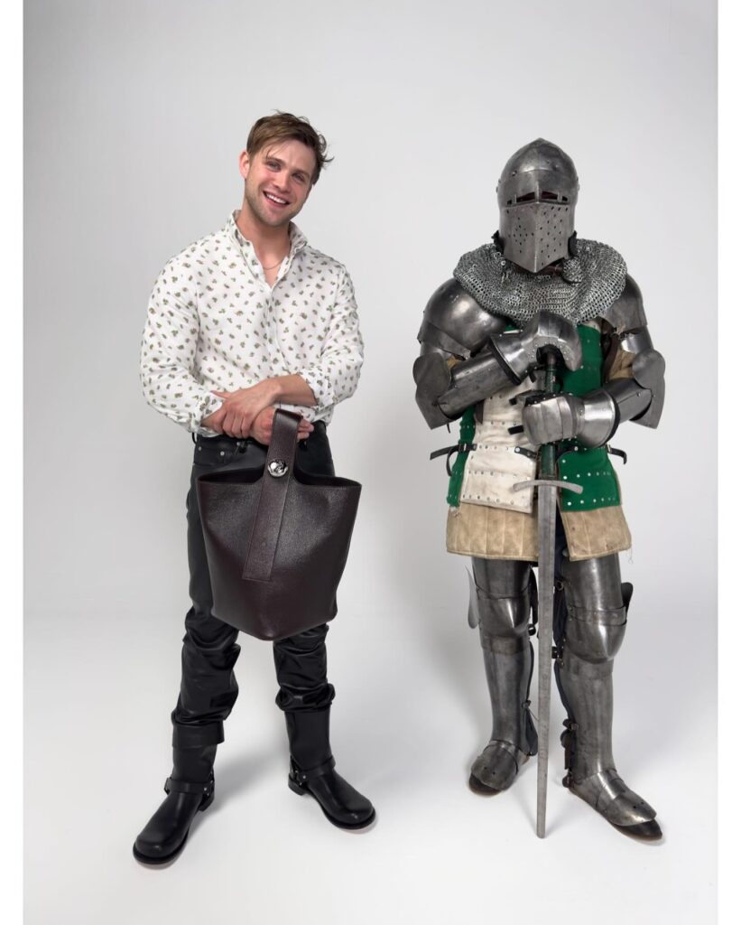 Зірки, танцюристи, дайвери й лицарі у новій кампанії Loewe