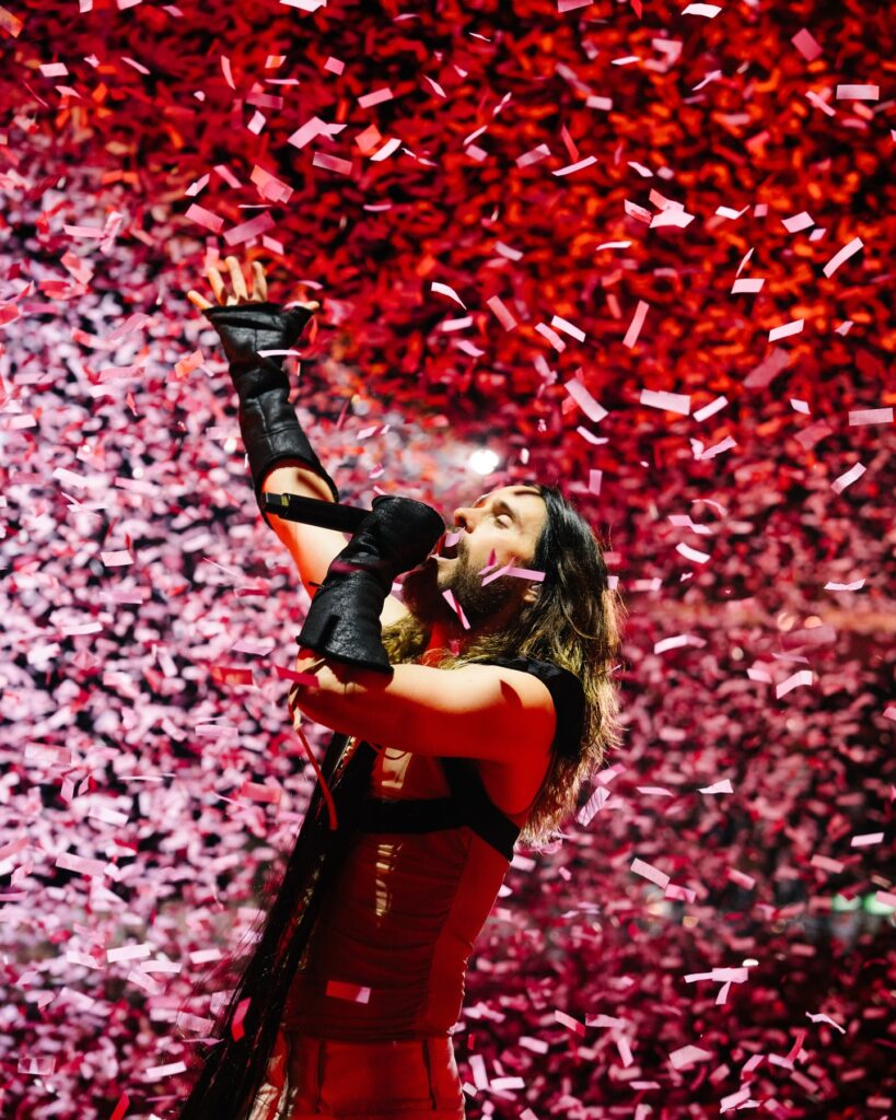 Джаред Лето «відчув російську енергію» і збирається з концертами до росії Джаред Лето «відчув російську енергію» і збирається з концертами до росії