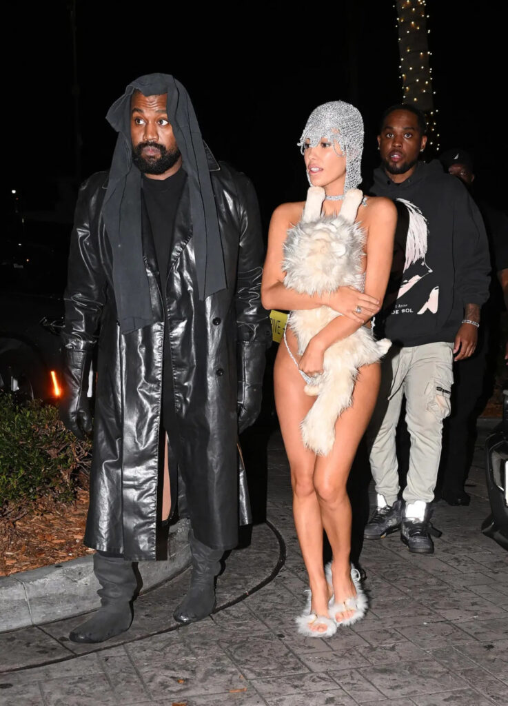 Епатажні Каньє Вест і Б’янка Цензорі розлучаються