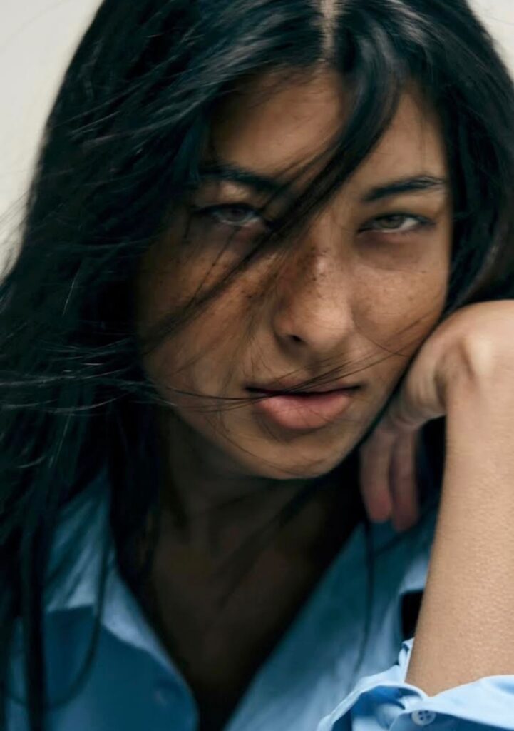 Shivani Anong Makoa Muthoo specially for Marieclaire.ua