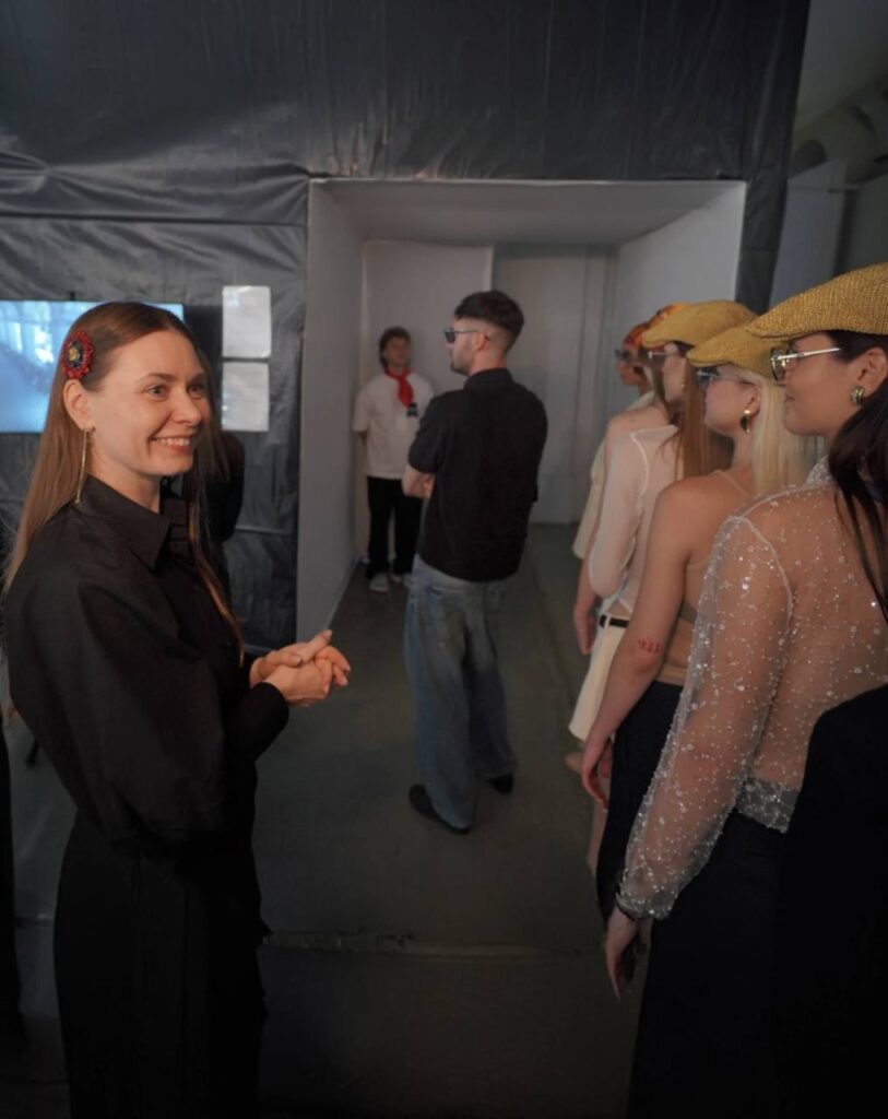 Small Talk: Антоніна Белінська та Аліна Очеретяна (Качоровська) про грант для молодих дизайнерів та українську сучасну моду