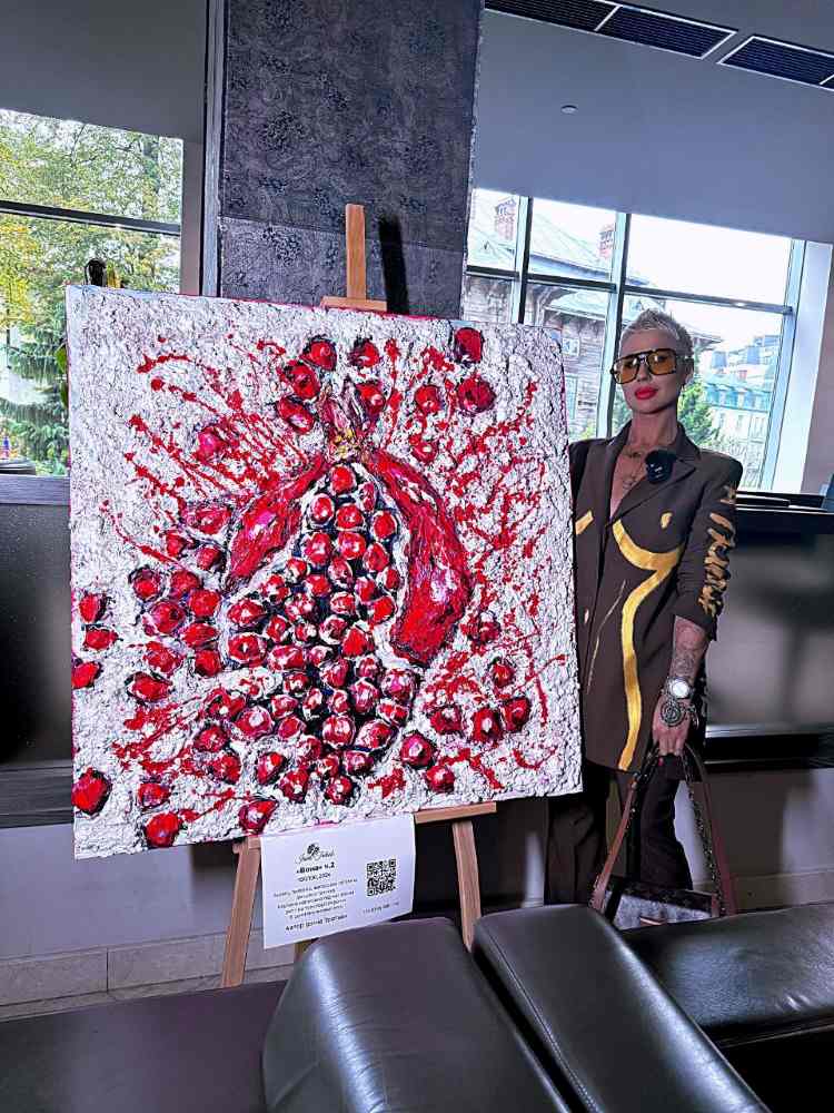 Природа як натхнення: секрети творчості української художниці Ірини Третьяк