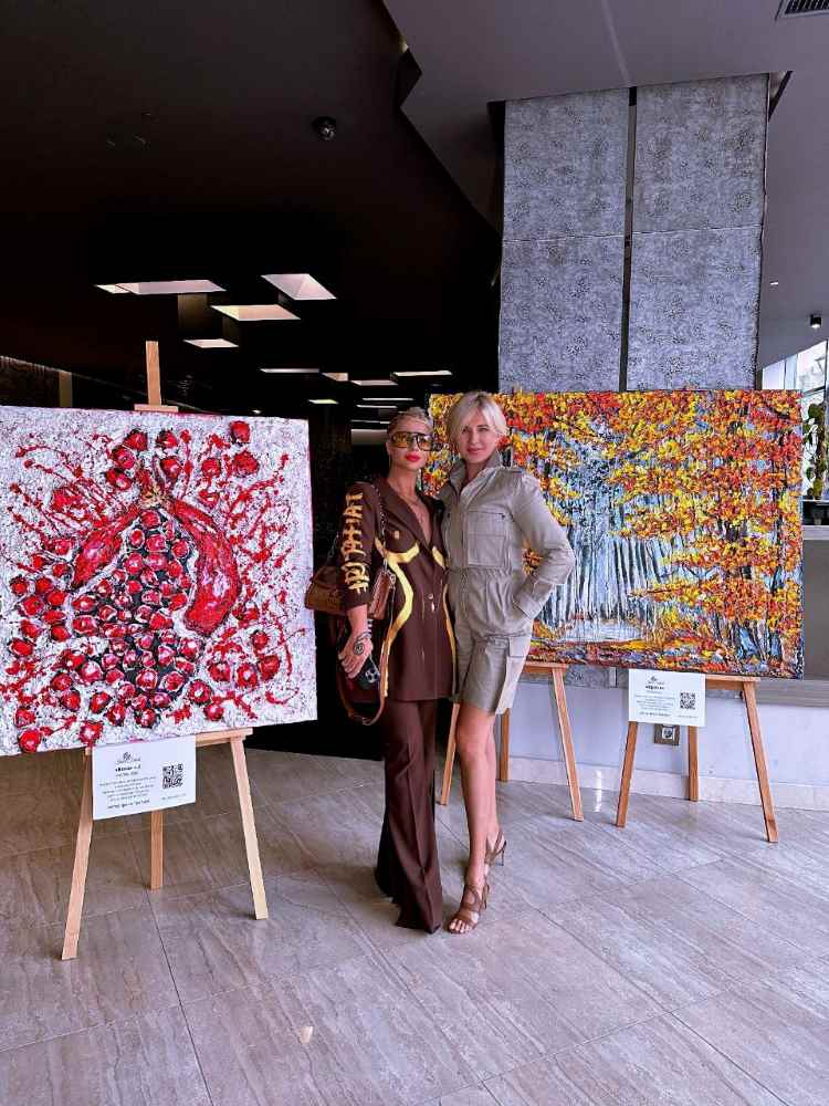 Природа як натхнення: секрети творчості української художниці Ірини Третьяк