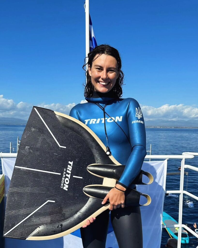 Українка Катерина Садурська утретє стала чемпіонкою світу з фрідайвінгу Українка Катерина Садурська утретє стала чемпіонкою світу з фрідайвінгу