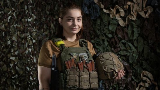 На фронті загинула бойова медикиня "Лаванда": її чоловік – третій рік у полоні