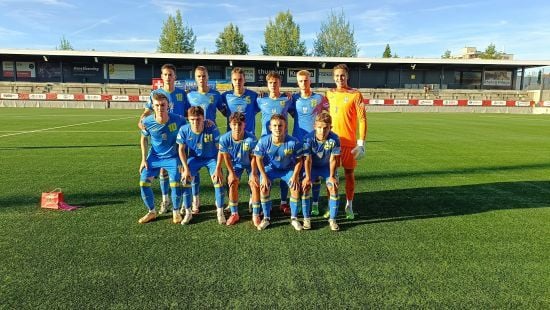 Юнацька збірна України U-19 зазнала поразки на старті кваліфікації до Євро-2025 (відео)