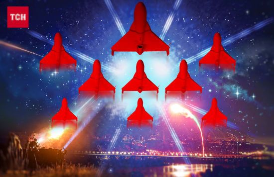 Нічна атака: РФ запустила по Україні 83 шахеди – скільки вдалося збити