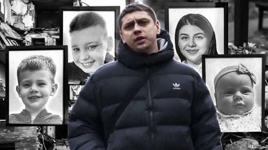 Його дружину і трьох дітей вбила російська ракета у Кривому Розі: як нині живе Максим Кулик