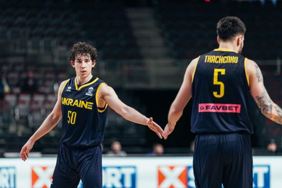 Збірна України з баскетболу зазнала третьої поразки поспіль у відборі на чемпіонат Європи-2025
