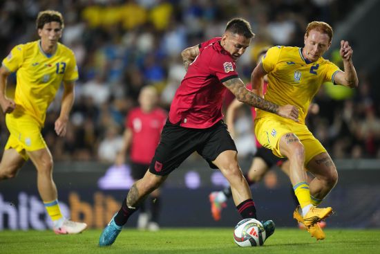 Албанія – Україна: онлайн-трансляція вирішального матчу Ліги націй