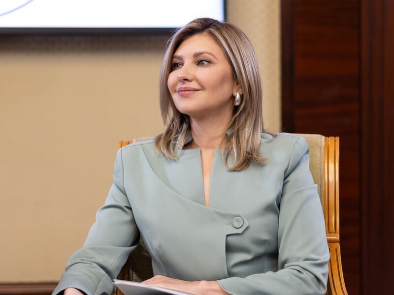 Зеленська розповіла, чому її батьки були проти, щоб вона працювала у студії "Квартал 95"