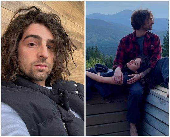 Кохана Володимира Дантеса зачарувала кадрами з їхніми поцілунками на тлі Карпат