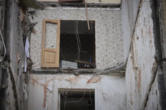 Ракетний удар по Харкову: стало відомо, куди прилетіло