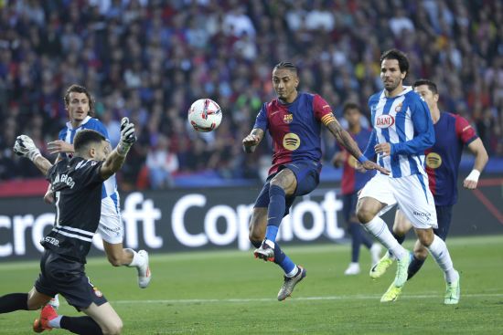 "Барселона" розібралася з "Еспаньйолом" та зміцнила своє лідерство у Примері (відео)