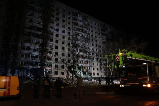 Нічний удар ворога по Харкову: що відомо станом на цю годину, фото